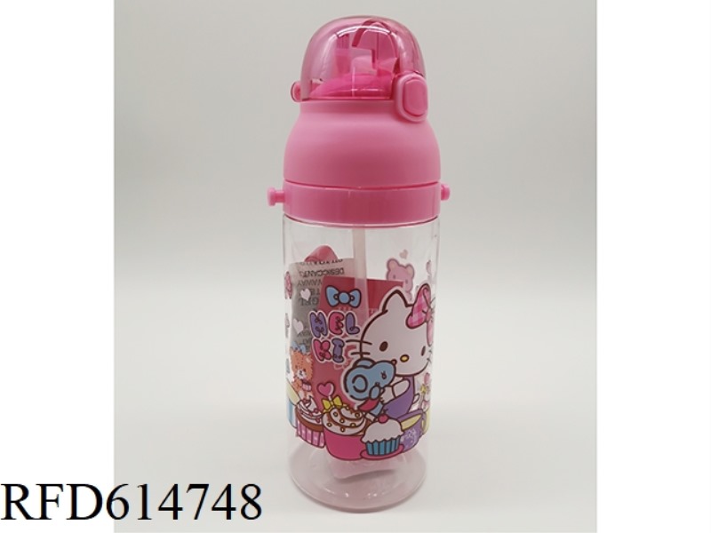 HELLOKITTY450ML WATER BOTTLE (FDA FOOD GRADE)
