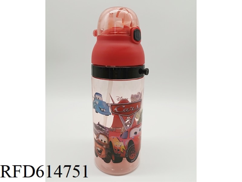 CAR CAR 450ML WATER BOTTLE (FDA FOOD GRADE)