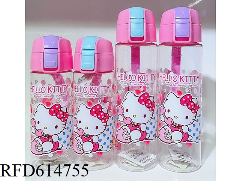 HELLOKITTY WATER BOTTLE 350ML (FDA FOOD GRADE)