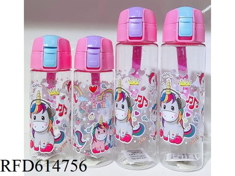 UNICORN WATER BOTTLE 350ML (FDA FOOD GRADE)