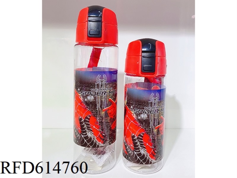 SPIDER-MAN WATER BOTTLE 350ML (FDA FOOD GRADE)