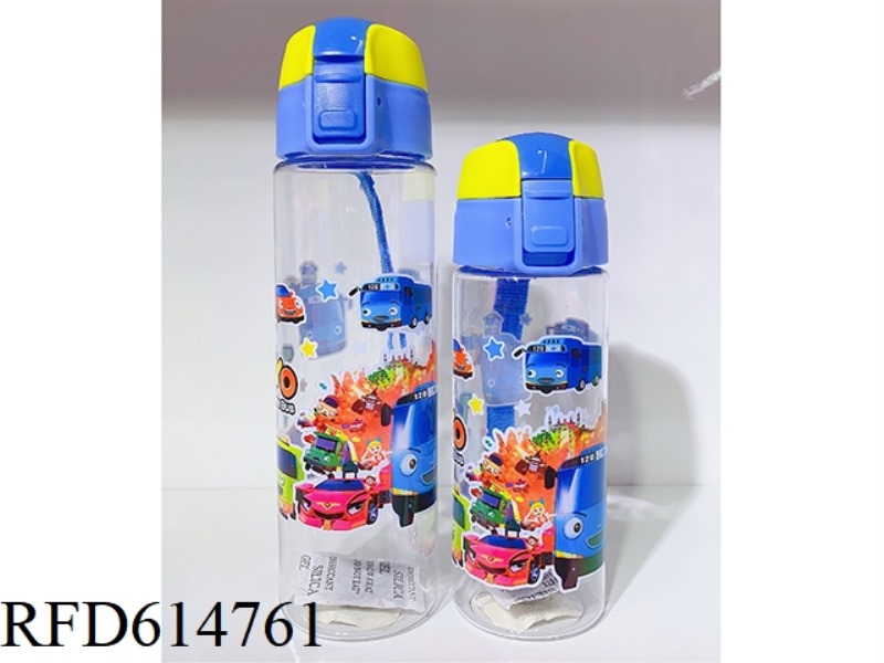 TOYA BUS WATER BOTTLE 350ML (FDA FOOD GRADE)