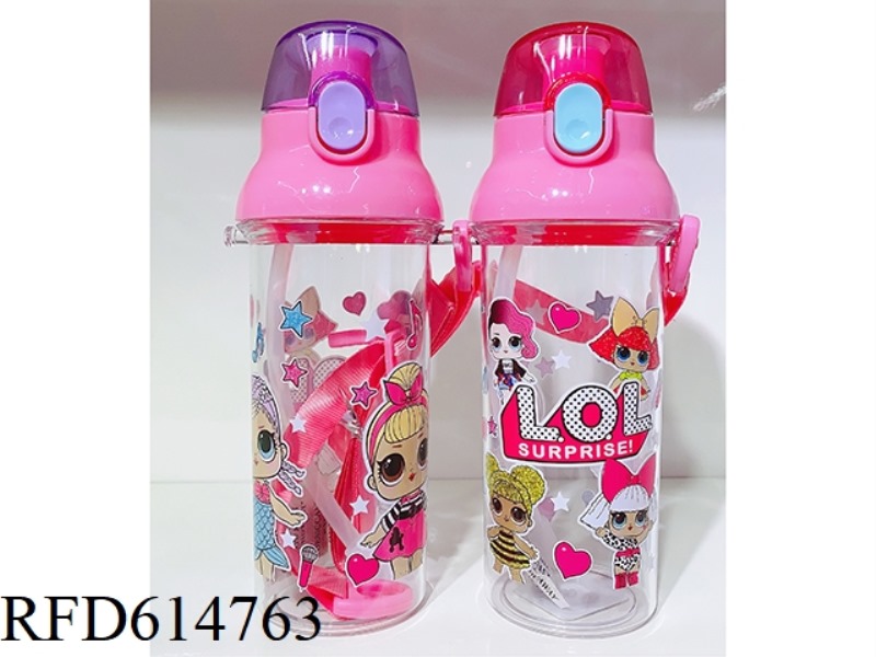 LOL CHILDREN'S WATER BOTTLE 450ML (FDA FOOD GRADE)