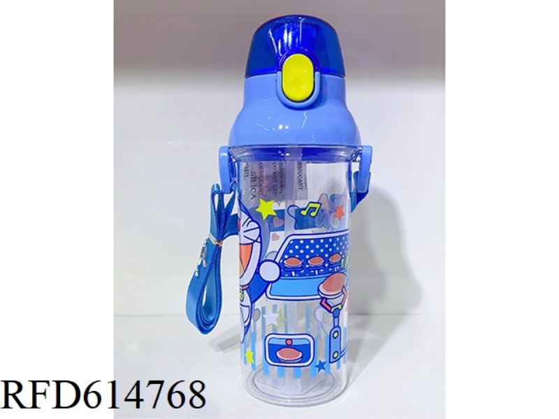 DINK CAT CHILDREN'S WATER BOTTLE 450ML (FDA FOOD GRADE)