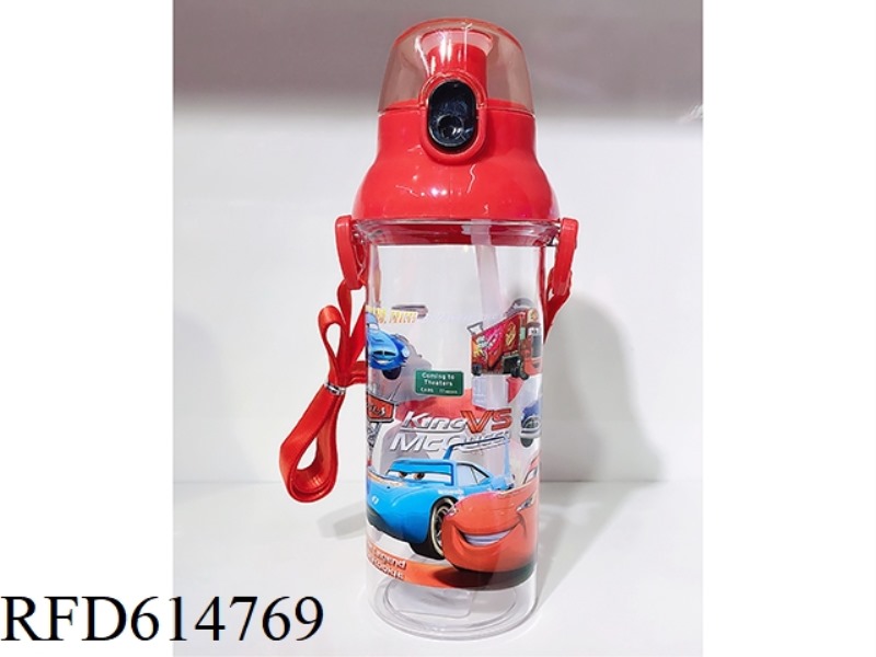CARS FOR KIDS BOTTLE 450ML (FDA FOOD GRADE)