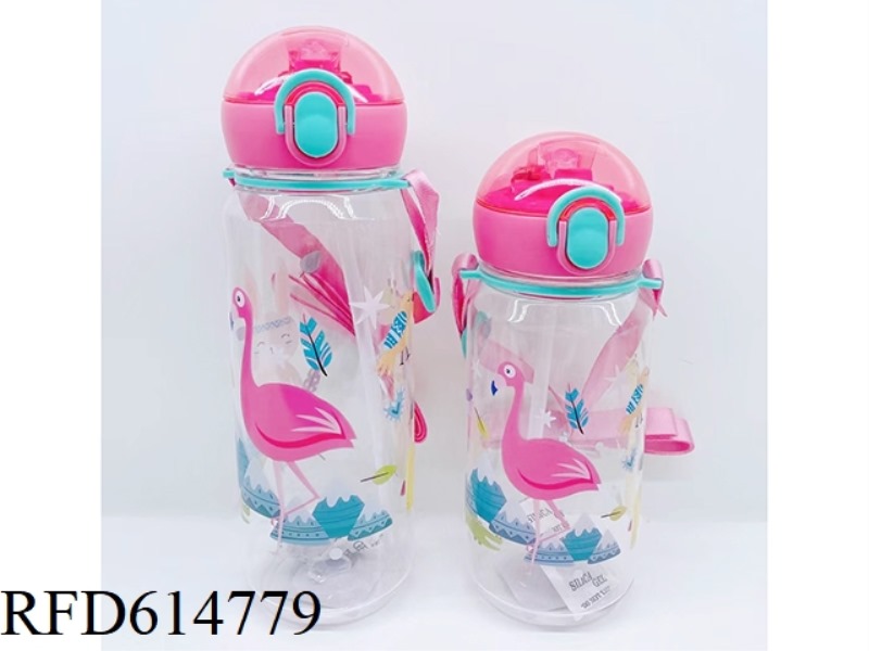 FLAMINGO CHILDREN'S WATER BOTTLE 400ML