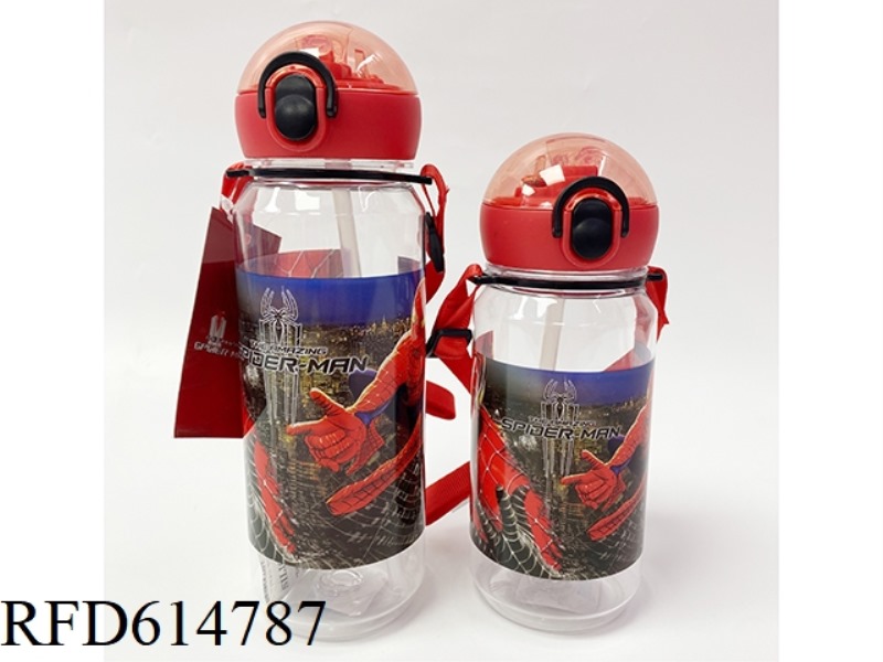 SPIDER-MAN KIDS WATER BOTTLE 550ML