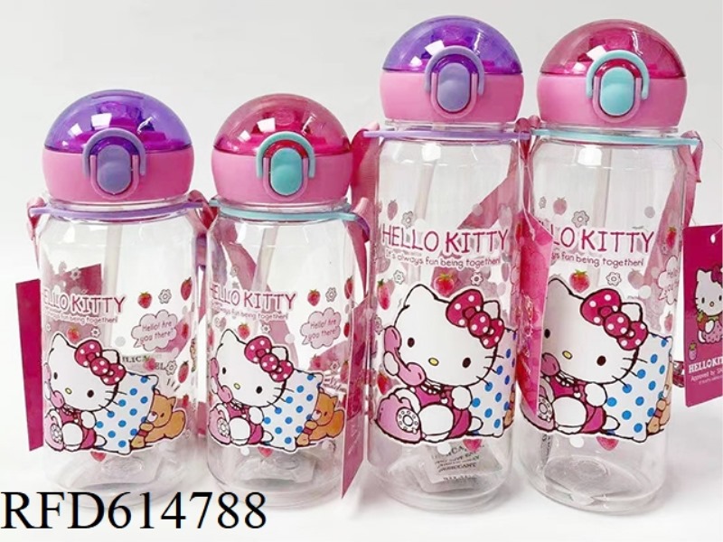 HELLOKITTY CHILDREN'S WATER BOTTLE 550ML