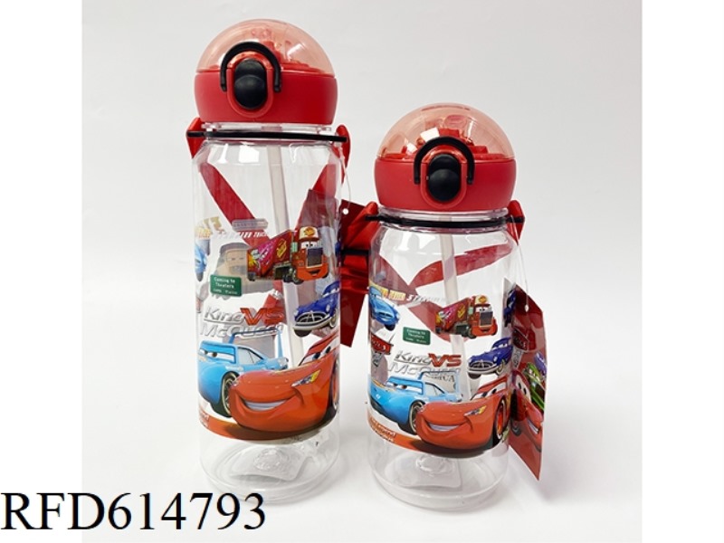 CARS FOR KIDS WATER BOTTLE 400ML