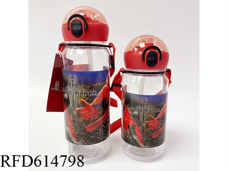 SPIDER-MAN KIDS WATER BOTTLE 400ML