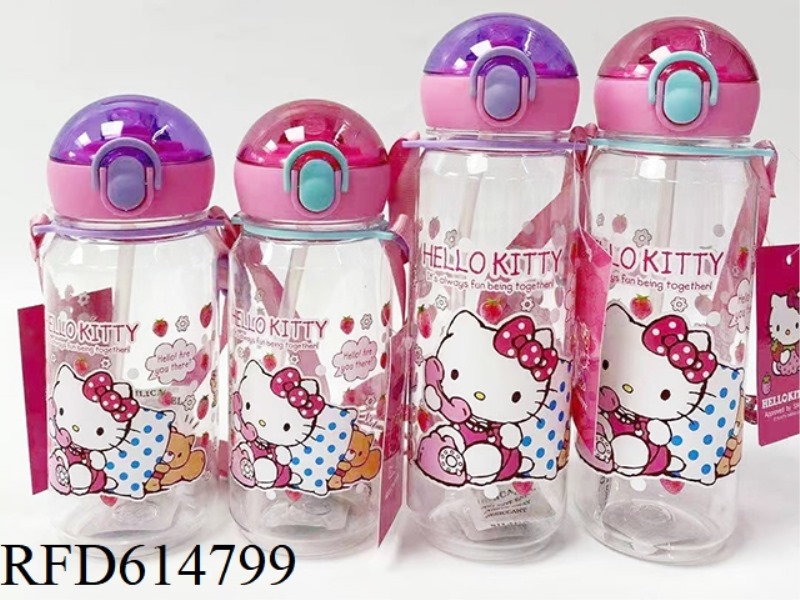 HELLOKITTY CHILDREN'S WATER BOTTLE 400ML
