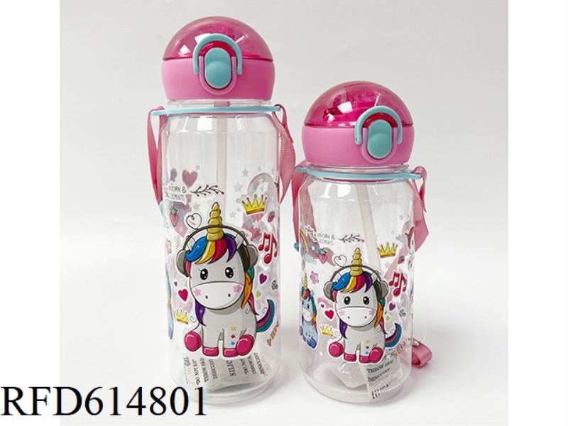 UNICORN CHILDREN'S WATER BOTTLE 400ML