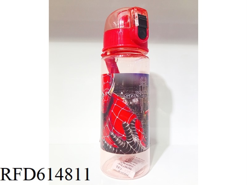 SPIDER-MAN KIDS WATER BOTTLE 550ML