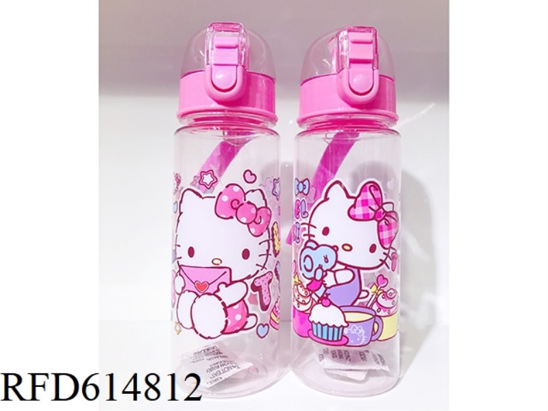 HELLOKITTY CHILDREN'S WATER BOTTLE 550ML