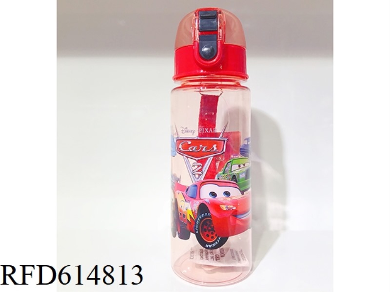 CARS FOR KIDS WATER BOTTLE 550ML