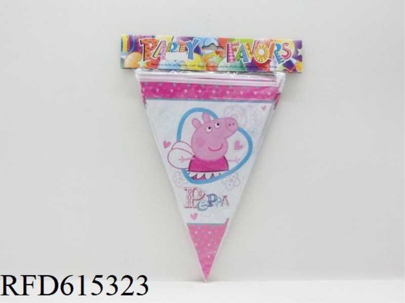 PEPE PIG PENNANT