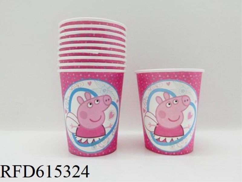 PEPE PIG DISPOSABLE WATER CUP