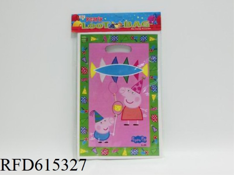 PEPE PIG PARTY GOODIE BAG
