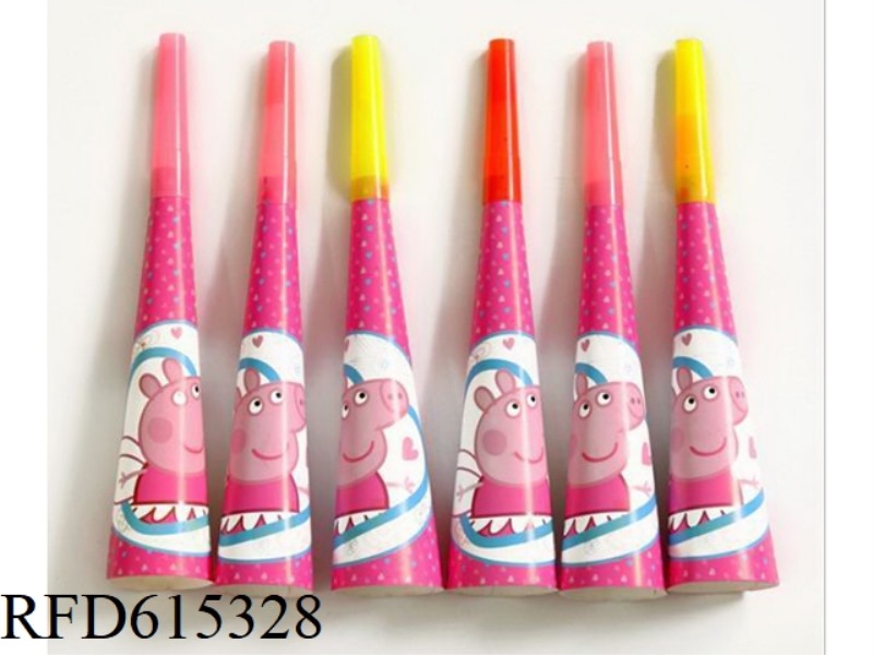 THE PEPE PIG HORN