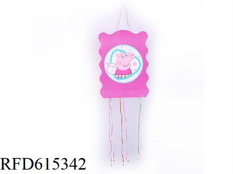 PEPE PIGSKIN NATA PARTY DECORATION