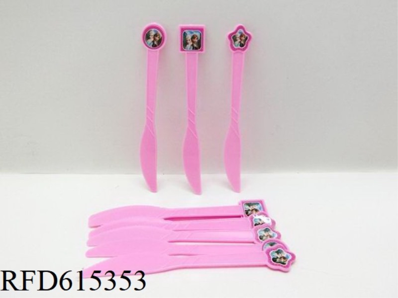 FROZEN PLASTIC KNIFE