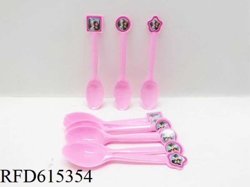 FROZEN PLASTIC SPOON
