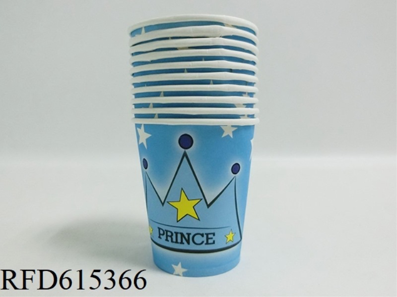 CROWN DISPOSABLE WATER BOTTLE