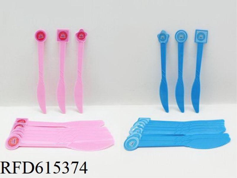 PLASTIC CROWN KNIFE