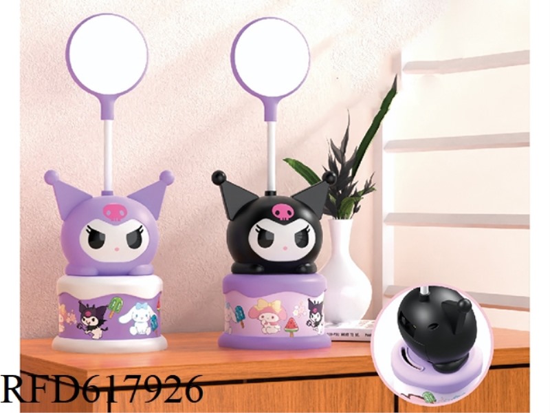 FUNNY CARTOON PIGGY BANK LAMP