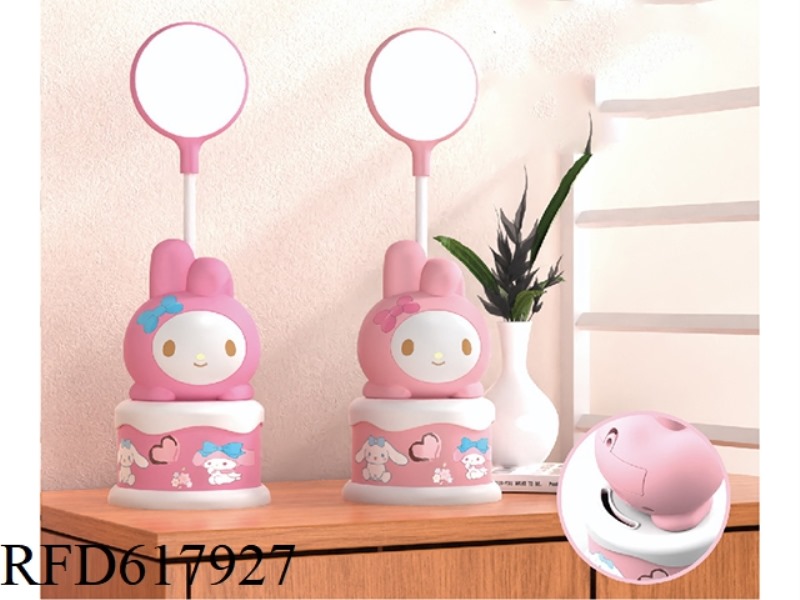 FUNNY CARTOON PIGGY BANK LAMP
