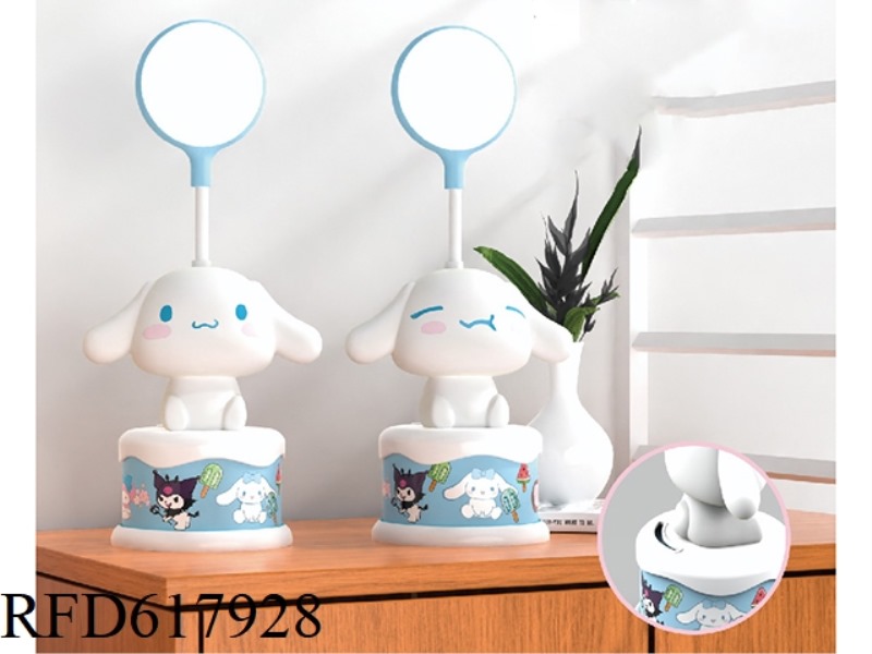 FUNNY CARTOON PIGGY BANK LAMP