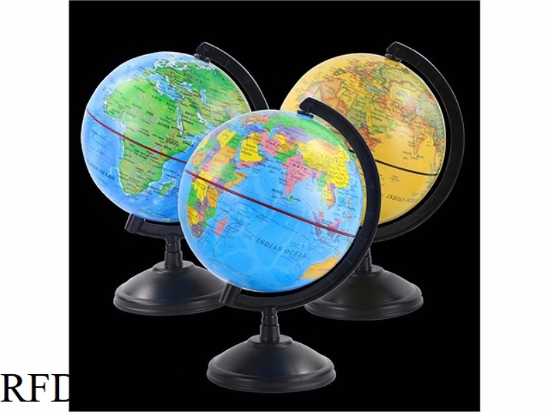 14CM BOW TEACHING GLOBE