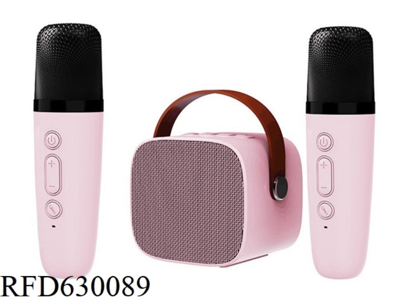 WIRELESS BLUETOOTH AUDIO PORTABLE (DOUBLE MARK)