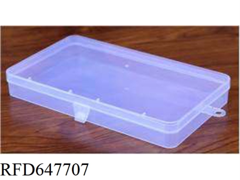 RECTANGULAR EMPTY BOX 70G