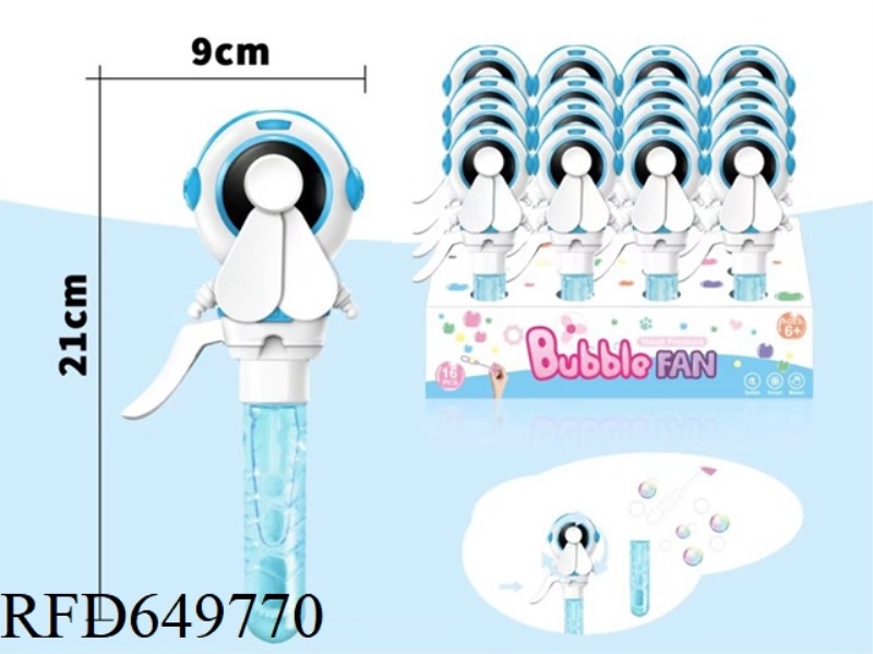 CARTOON HAND PRESSURE FAN