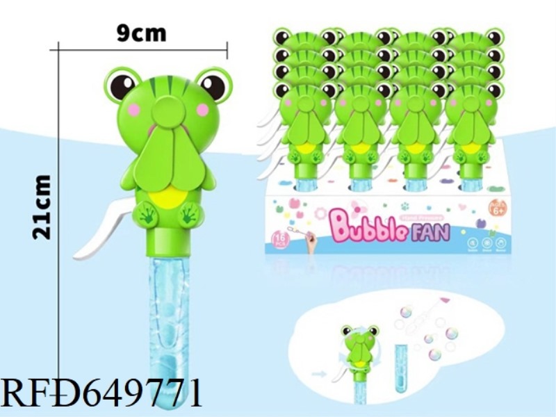 CARTOON HAND PRESSURE FAN