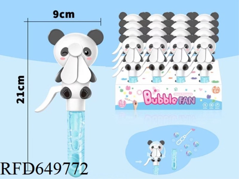 CARTOON HAND PRESSURE FAN
