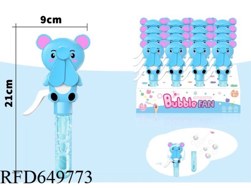 CARTOON HAND PRESSURE FAN