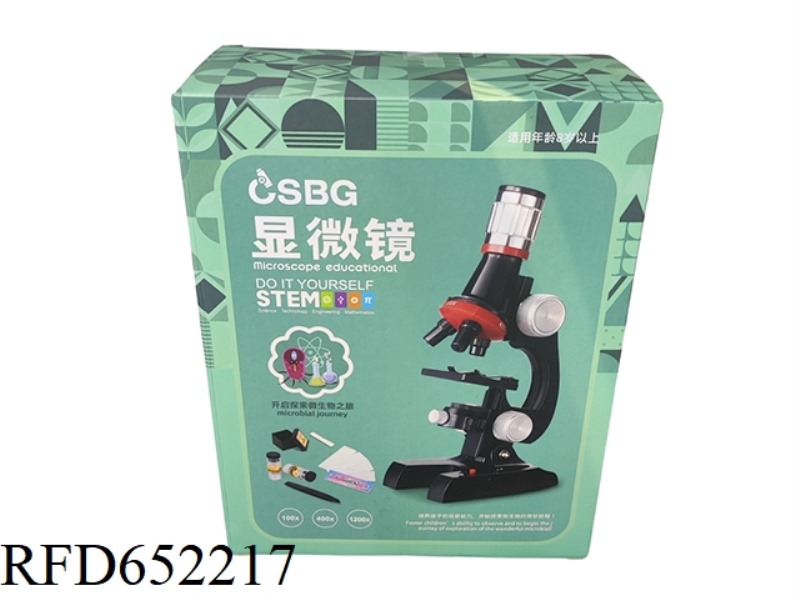 ADJUSTABLE FOCUSING MICROSCOPE