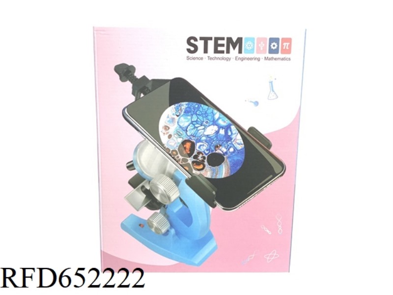 ADJUSTABLE FOCUSING MICROSCOPE