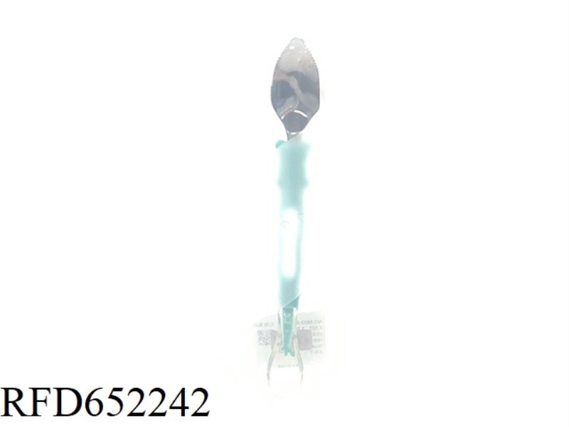 DUAL FORK SPOON