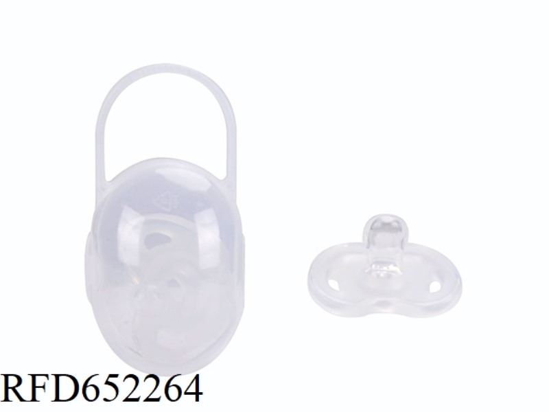 PURE WHITE PACIFIER