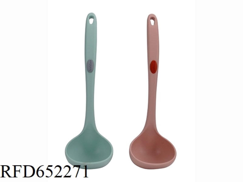 SILICONE SOUP SPOON