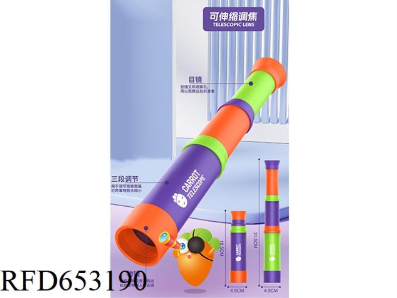 RADISH TELESCOPE