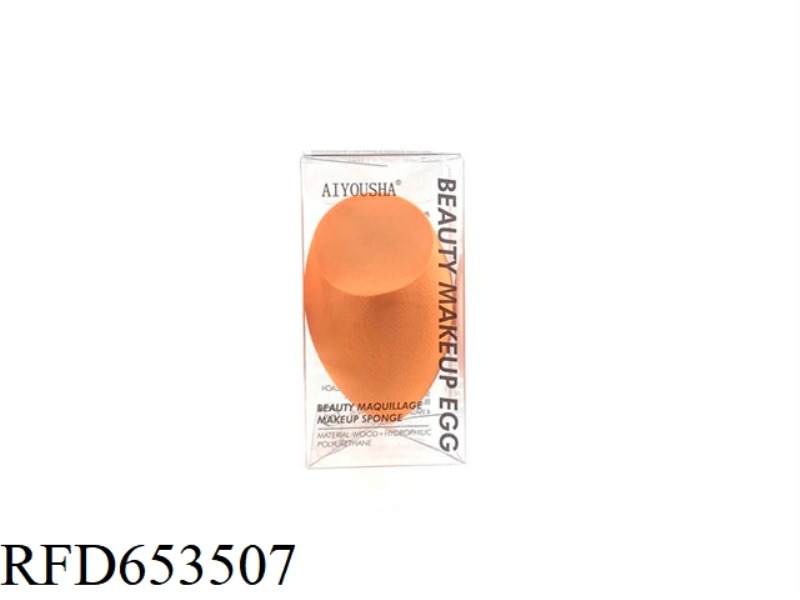PLUSH BEAUTY EGG (OBLIQUE CUT)