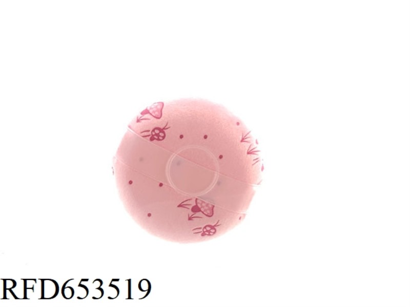 DOUBLE SIDED PLUSH POWDER PUFF