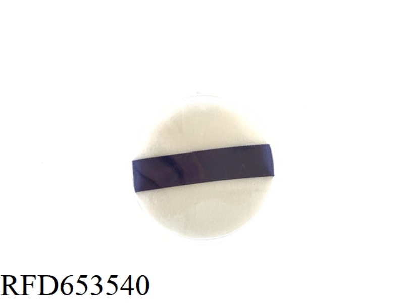 ROUNDED AIR CUSHION POWDER PUFF