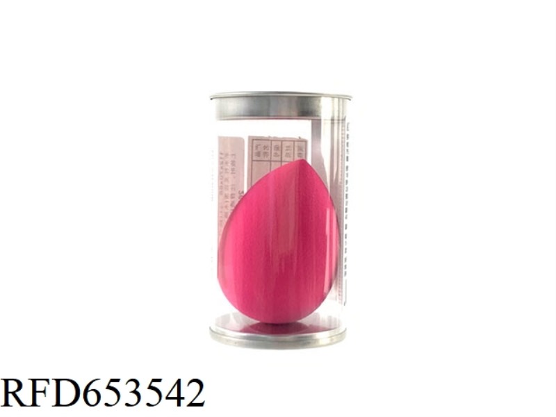 WATER DROPLET CUSHION POWDER PUFF