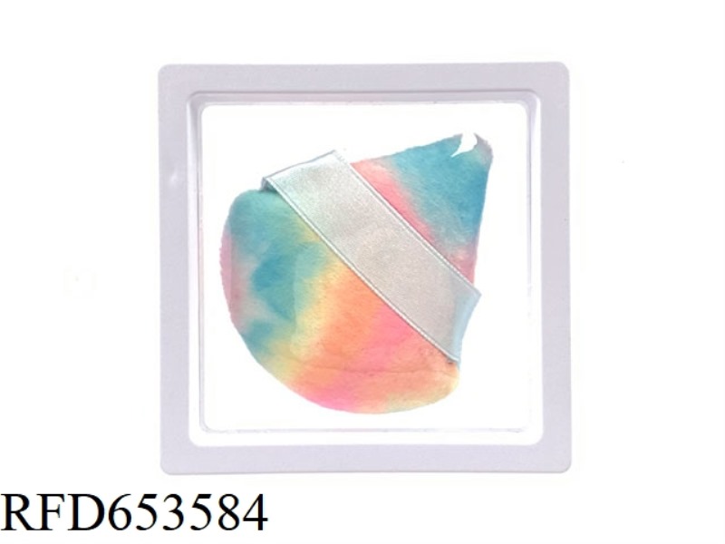 WATER DROPLET SHAPED COTTON CANDY 70 * 74 * 17MM