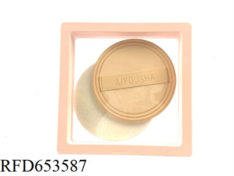 SINGLE SIDED PLUSH POWDER PUFF 54 * 4MM